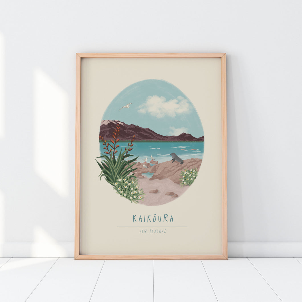 Kaikoura  |  PRINT