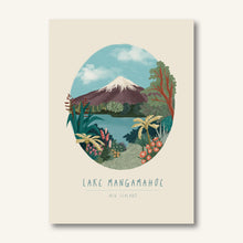Load image into Gallery viewer, Lake Mangamahoe  |  PRINT
