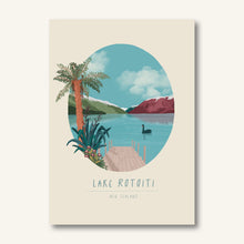 Load image into Gallery viewer, Lake Rotoiti  |  PRINT
