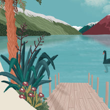 Load image into Gallery viewer, Lake Rotoiti  |  PRINT
