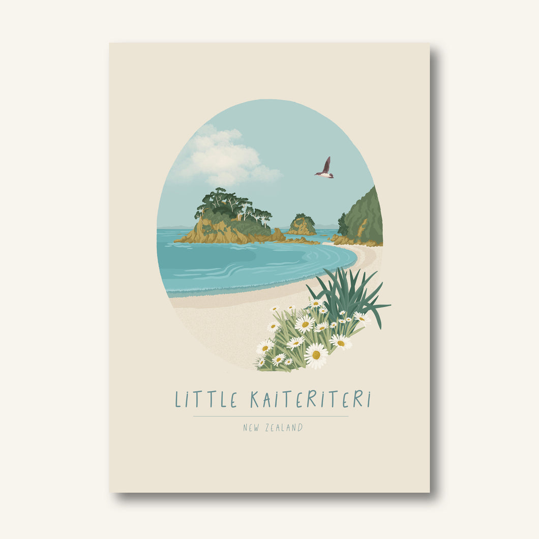 Little Kaiteriteri  |  PRINT