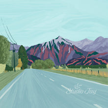 Load image into Gallery viewer, Mt Torlesse | PRINT
