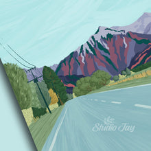 Load image into Gallery viewer, Mt Torlesse | PRINT
