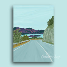 Load image into Gallery viewer, View of the Kiwi | PRINT
