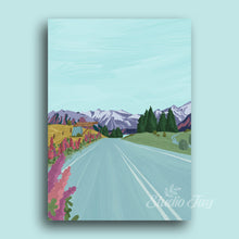 Load image into Gallery viewer, Welcome to Lake Tekapo | PRINT
