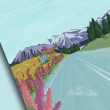 Load image into Gallery viewer, Welcome to Lake Tekapo | PRINT
