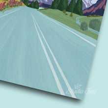 Load image into Gallery viewer, Welcome to Lake Tekapo | PRINT
