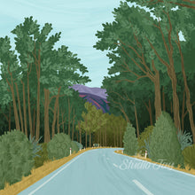 Load image into Gallery viewer, West Coast Green | PRINT
