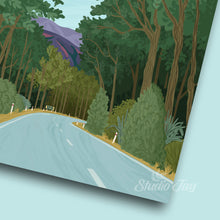 Load image into Gallery viewer, West Coast Green | PRINT
