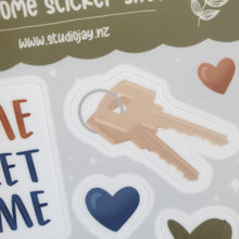 Load image into Gallery viewer, New home • Sticker sheet
