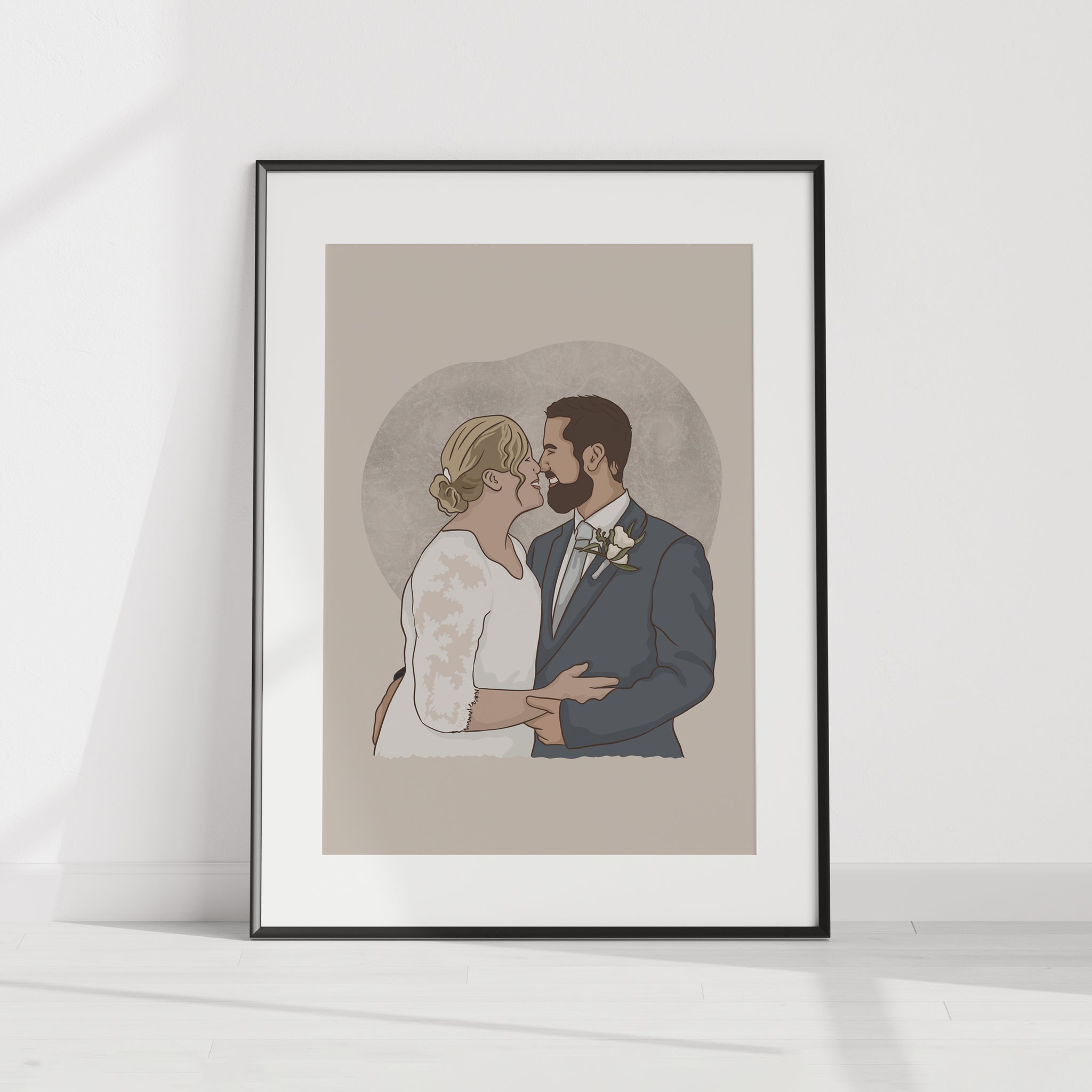 Custom shops Wedding Portrait