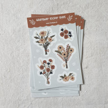 Load image into Gallery viewer, Wildflowers • Sticker sheets
